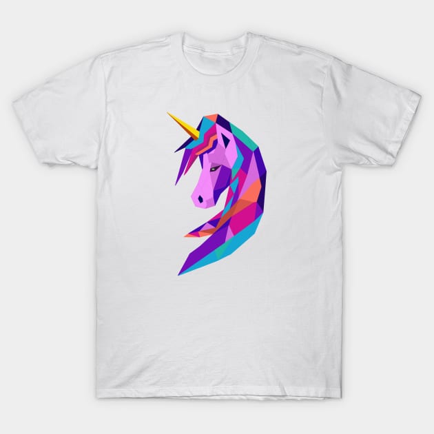 unicorn T-Shirt by asillustrator